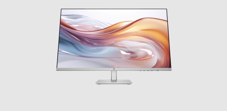 Höhenverstellbarer 27-Zoll-Monitor FHD HP Serie 5 – 527sh